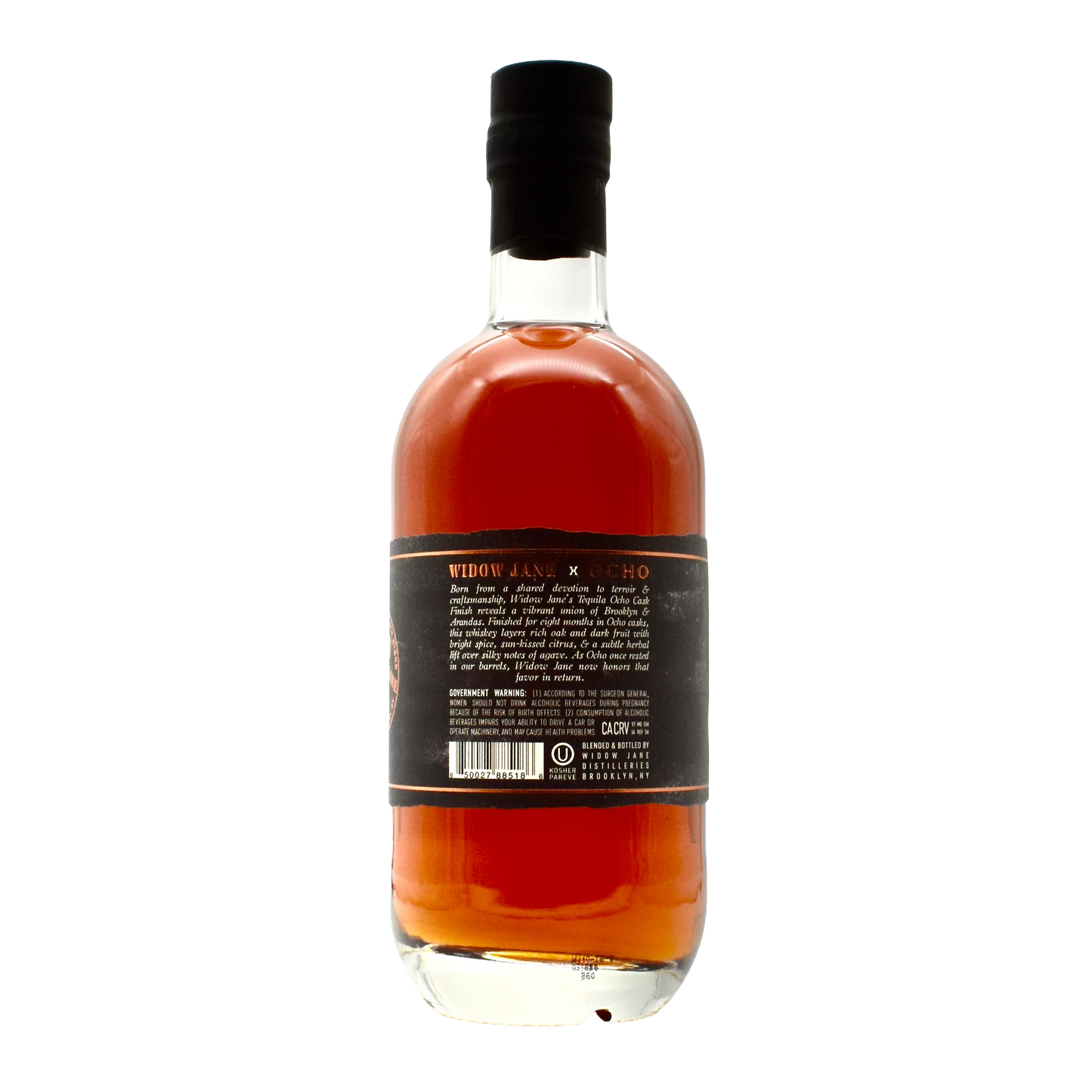 Widow Jane 10 Year Bourbon Tequila Ocho 750ml
