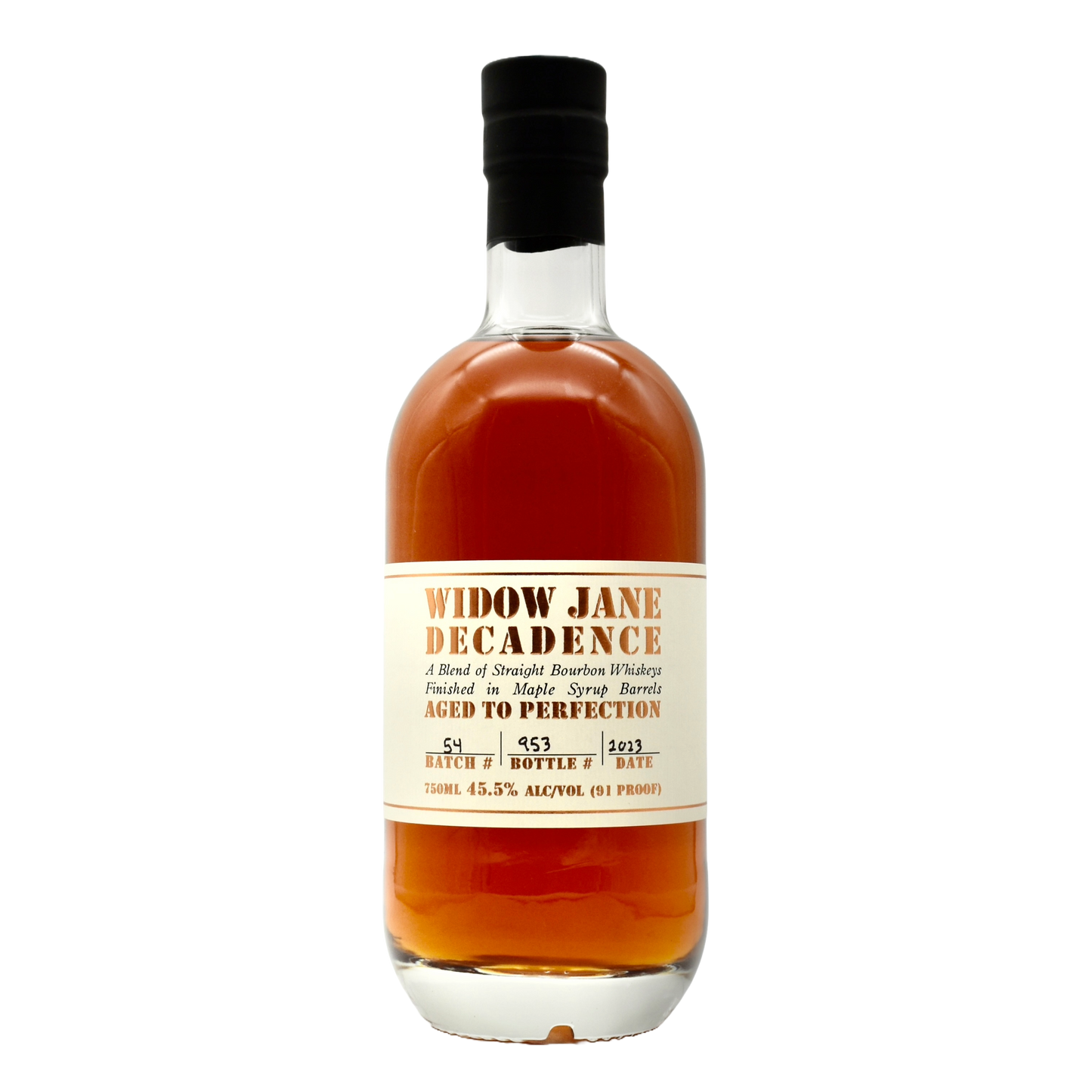 Widow Jane Decadence Bourbon 750ml