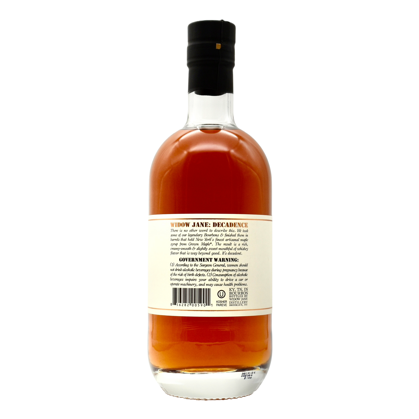 Widow Jane Decadence Bourbon 750ml