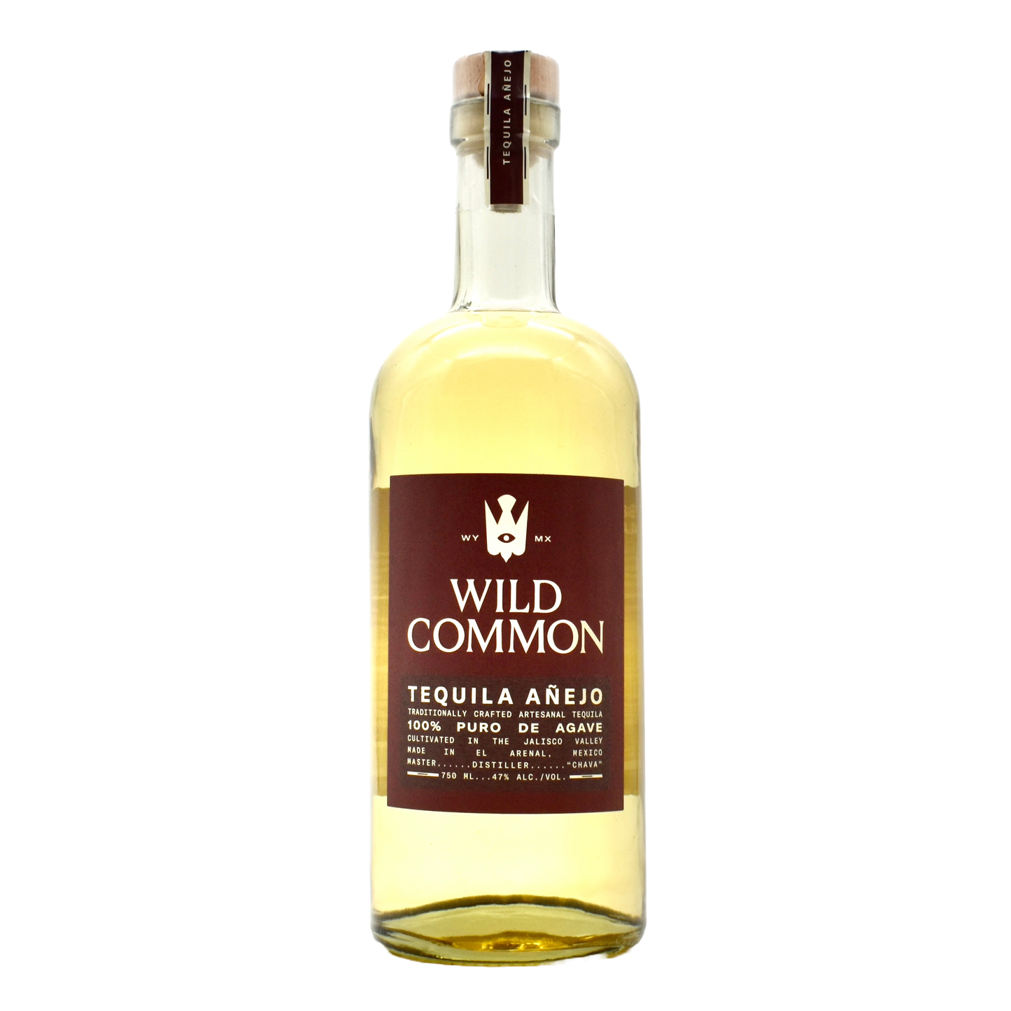 Wild Common Tequila Anejo 750ml