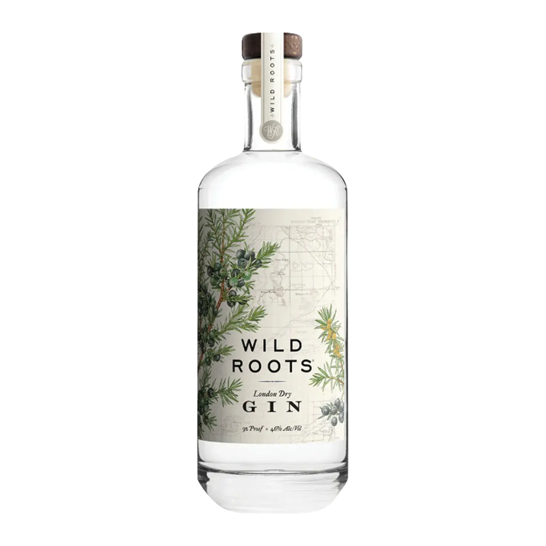 Wild Roots London Dry Gin 750ml