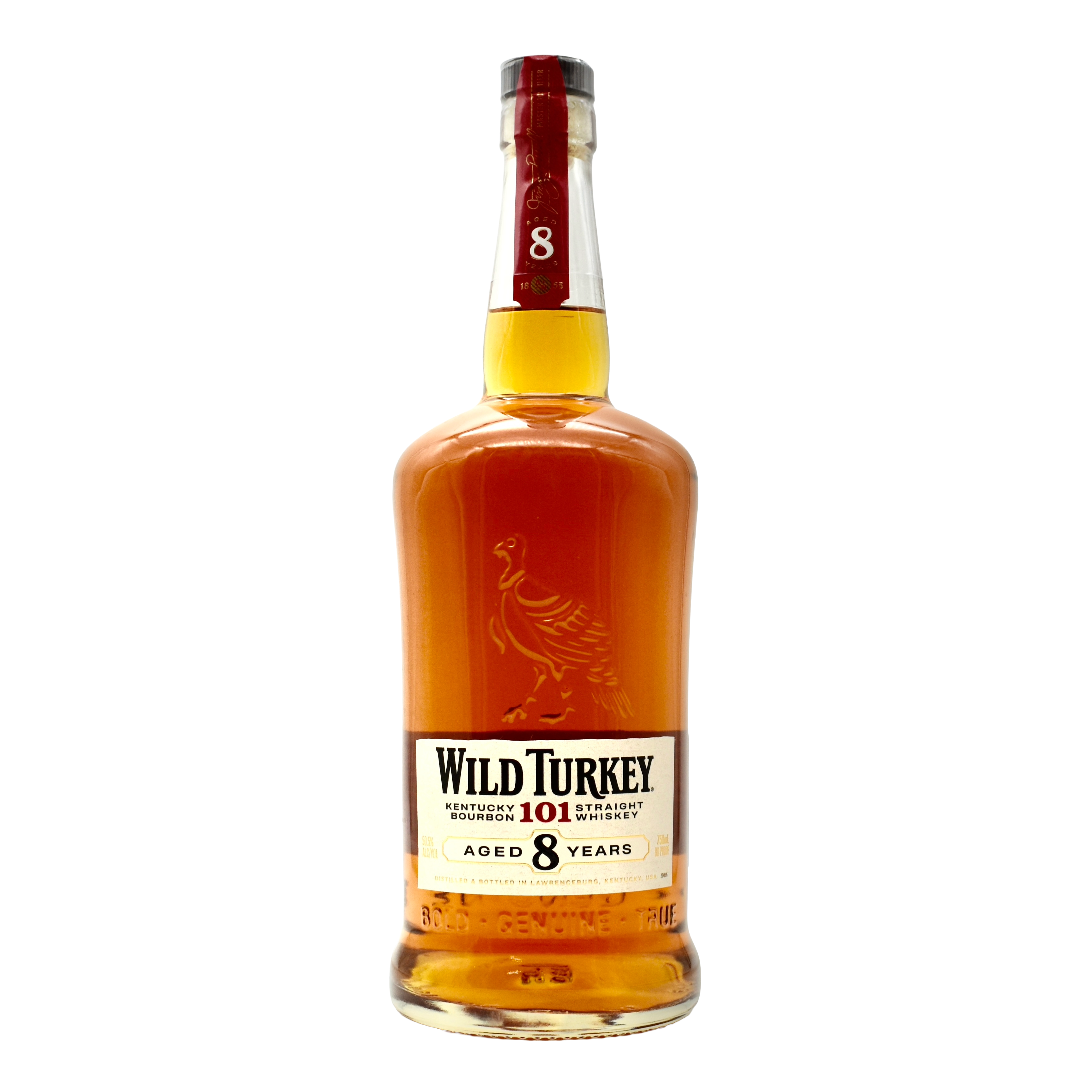 Wild Turkey 8 Year Bourbon 750ml | Kentucky Straight Bourbon Wild Turkey 8 Year Bourbon 750ml | Kentucky Straight Bourbon