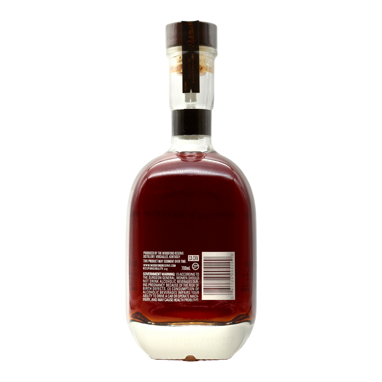 Woodford Reserve Double Double Oaked Bourbon 700ml