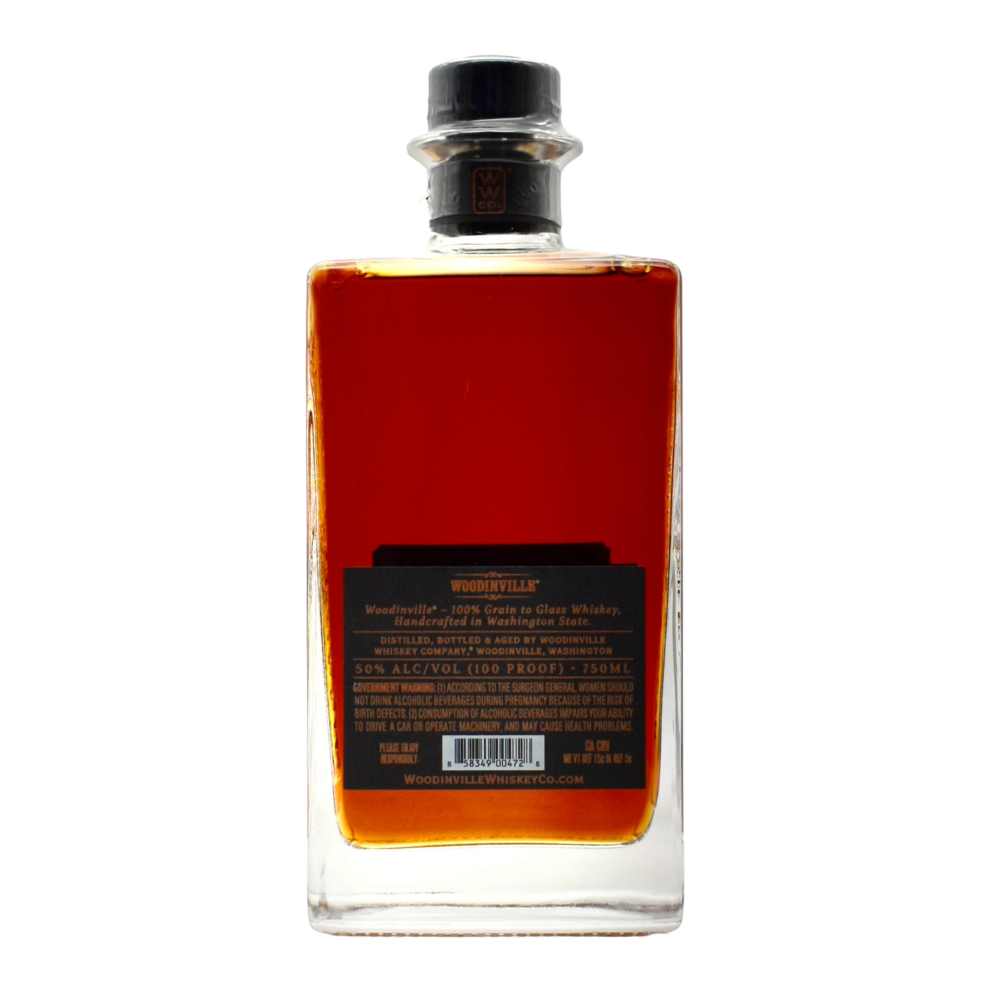Woodinville Bourbon Limited Edition 9 Year 750ml