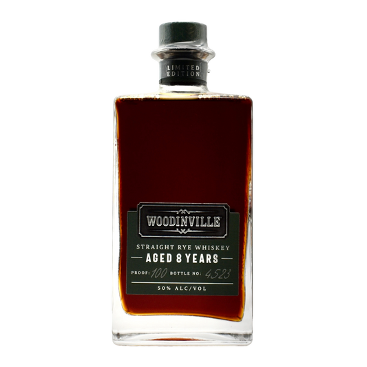 Woodinville Rye Whiskey Limited Edition 8 Year 750ml