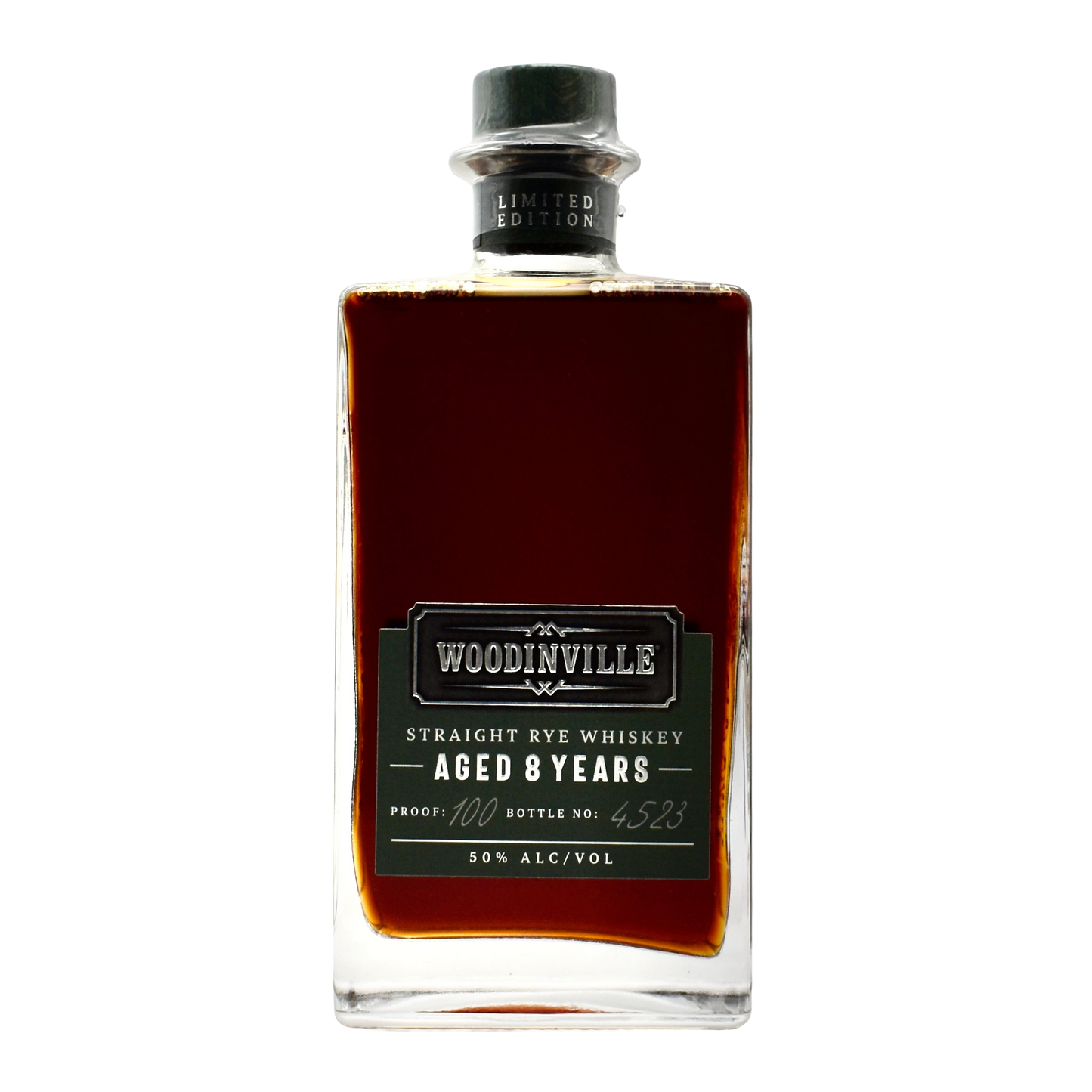 Woodinville Rye Whiskey Limited Edition 8 Year 750ml