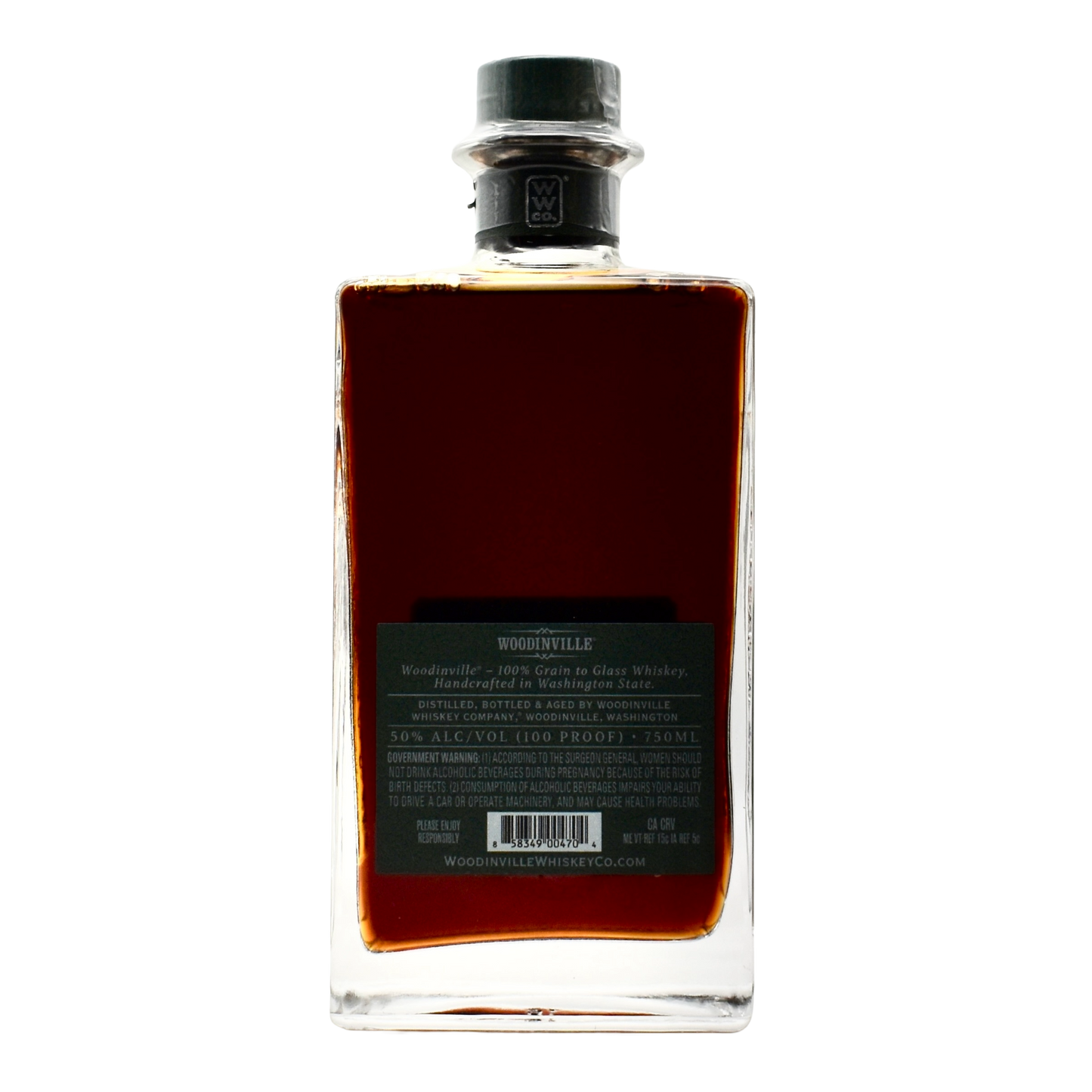 Woodinville Rye Whiskey Limited Edition 8 Year 750ml