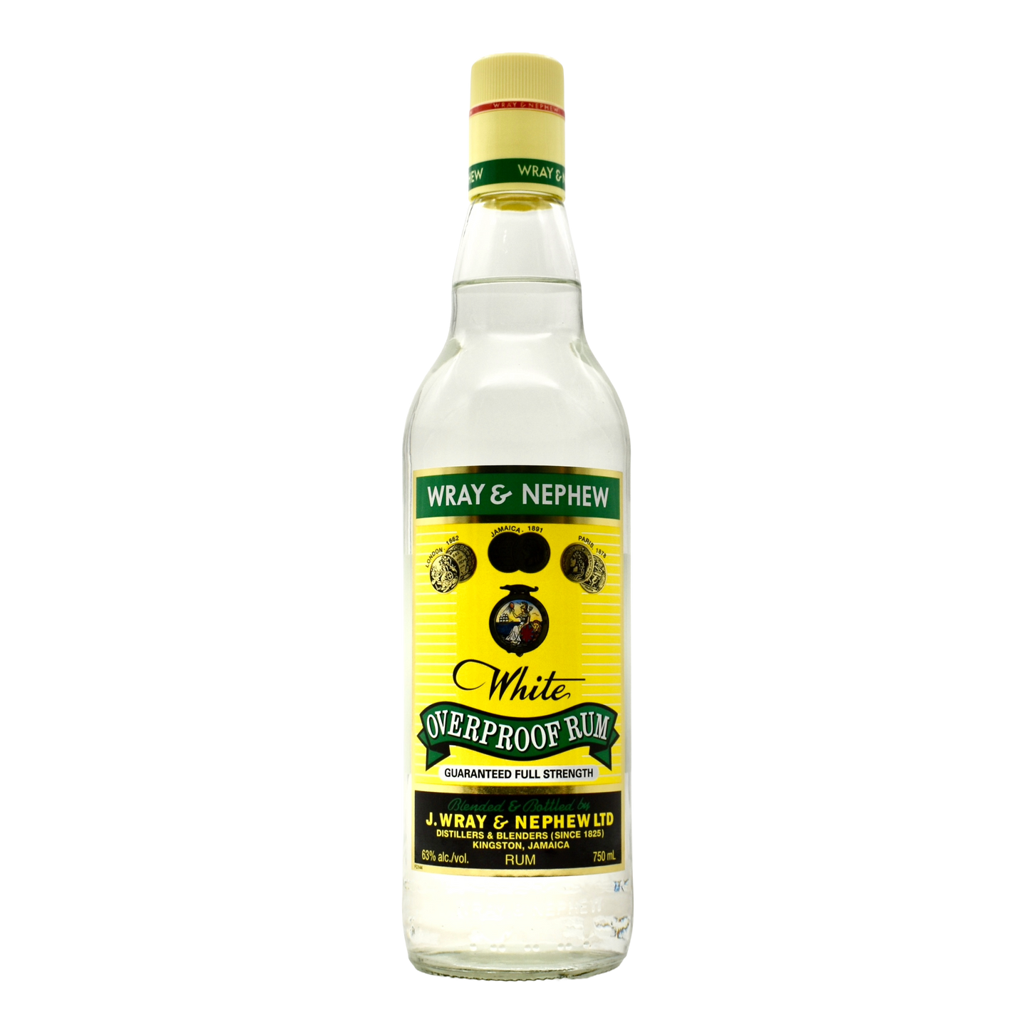 Wray & Nephew Rum White 750ml