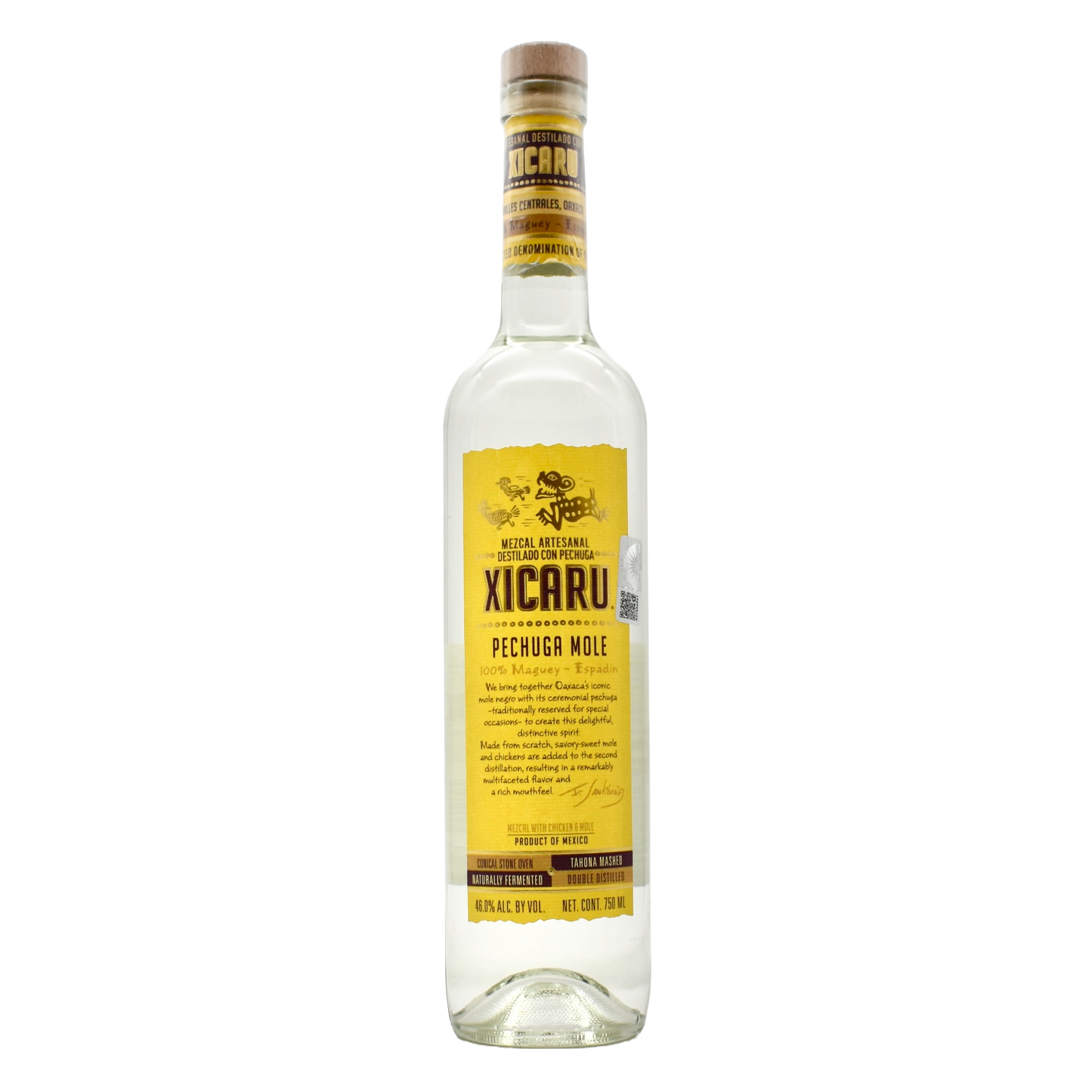 Xicaru Pechuga Mole Mezcal 750ml