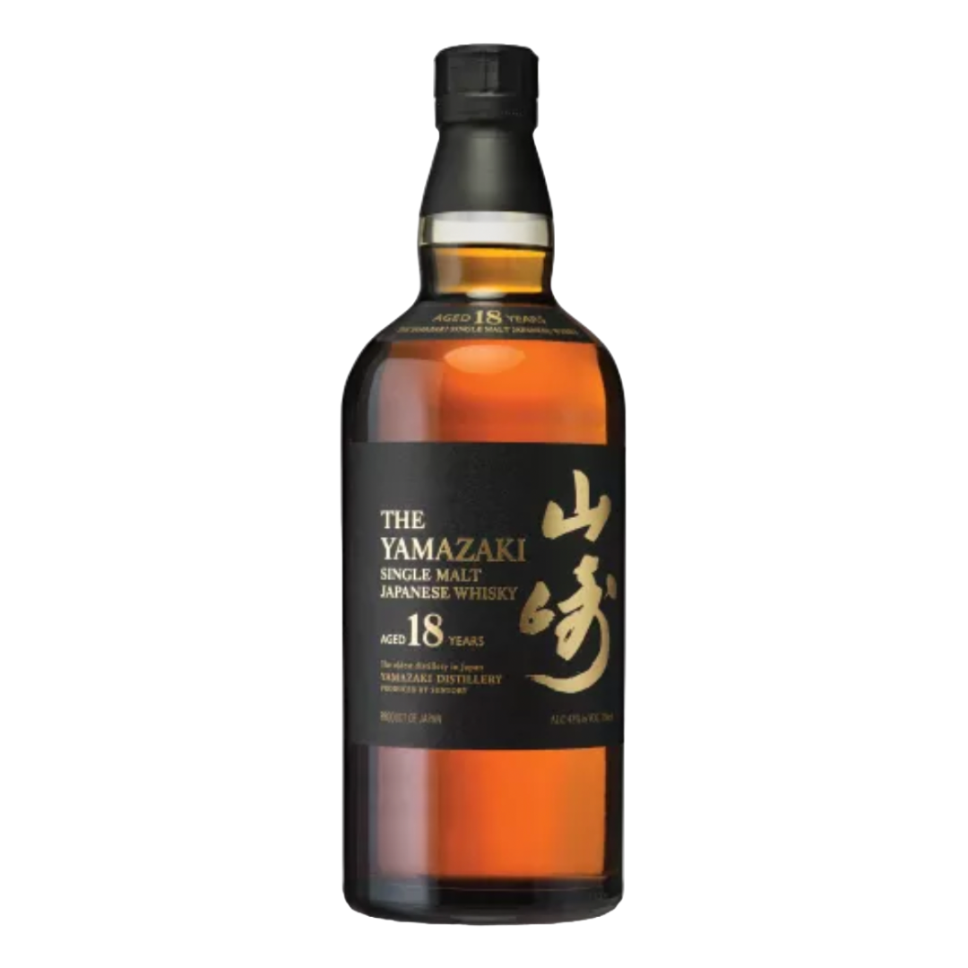 Yamazaki Japanese Whiskey 18 Year