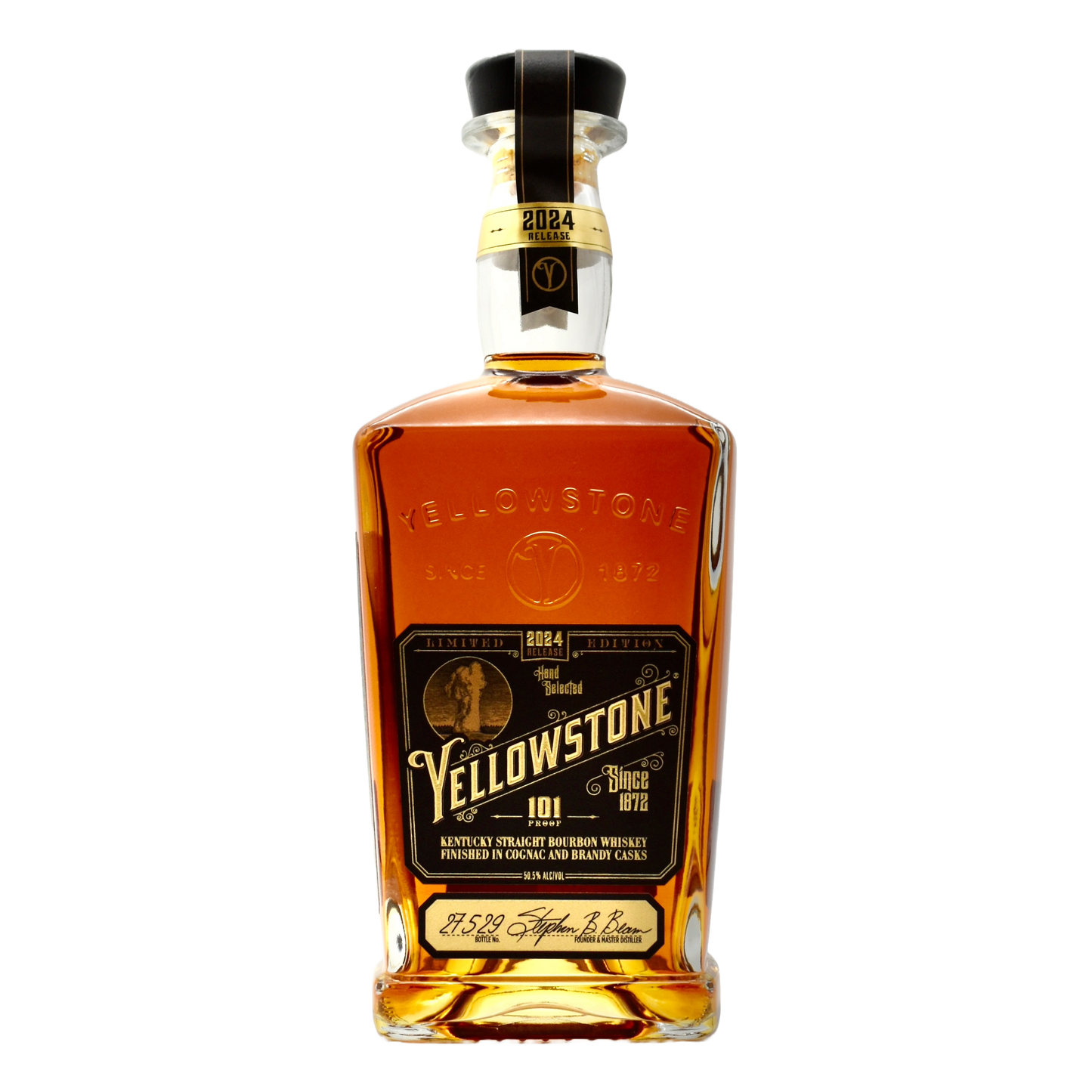 Yellowstone 101 Limited Bourbon 2024 Finished in Cognac & Brandy Casks 750ml