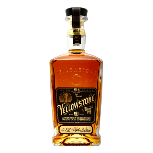 Yellowstone 101 Limited Bourbon 2024 Finished in Cognac & Brandy Casks 750ml