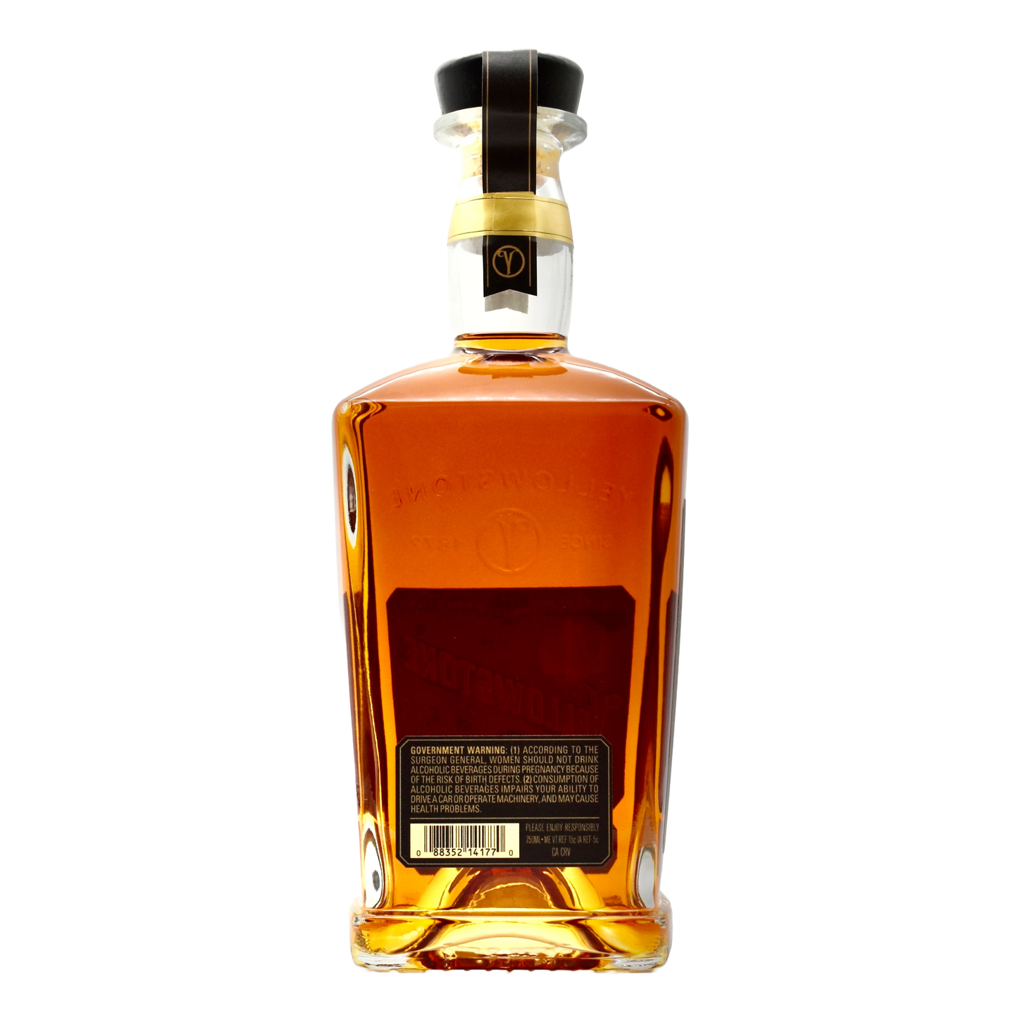 Yellowstone 101 Limited Bourbon 2024 Finished in Cognac & Brandy Casks 750ml