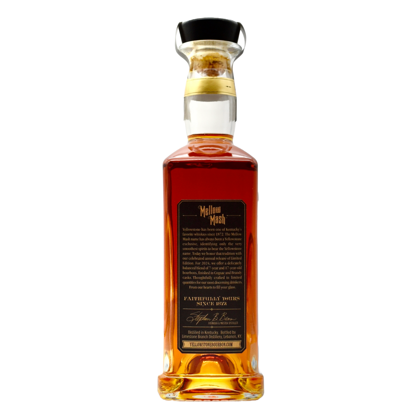 Yellowstone 101 Limited Bourbon 2024 Finished in Cognac & Brandy Casks 750ml