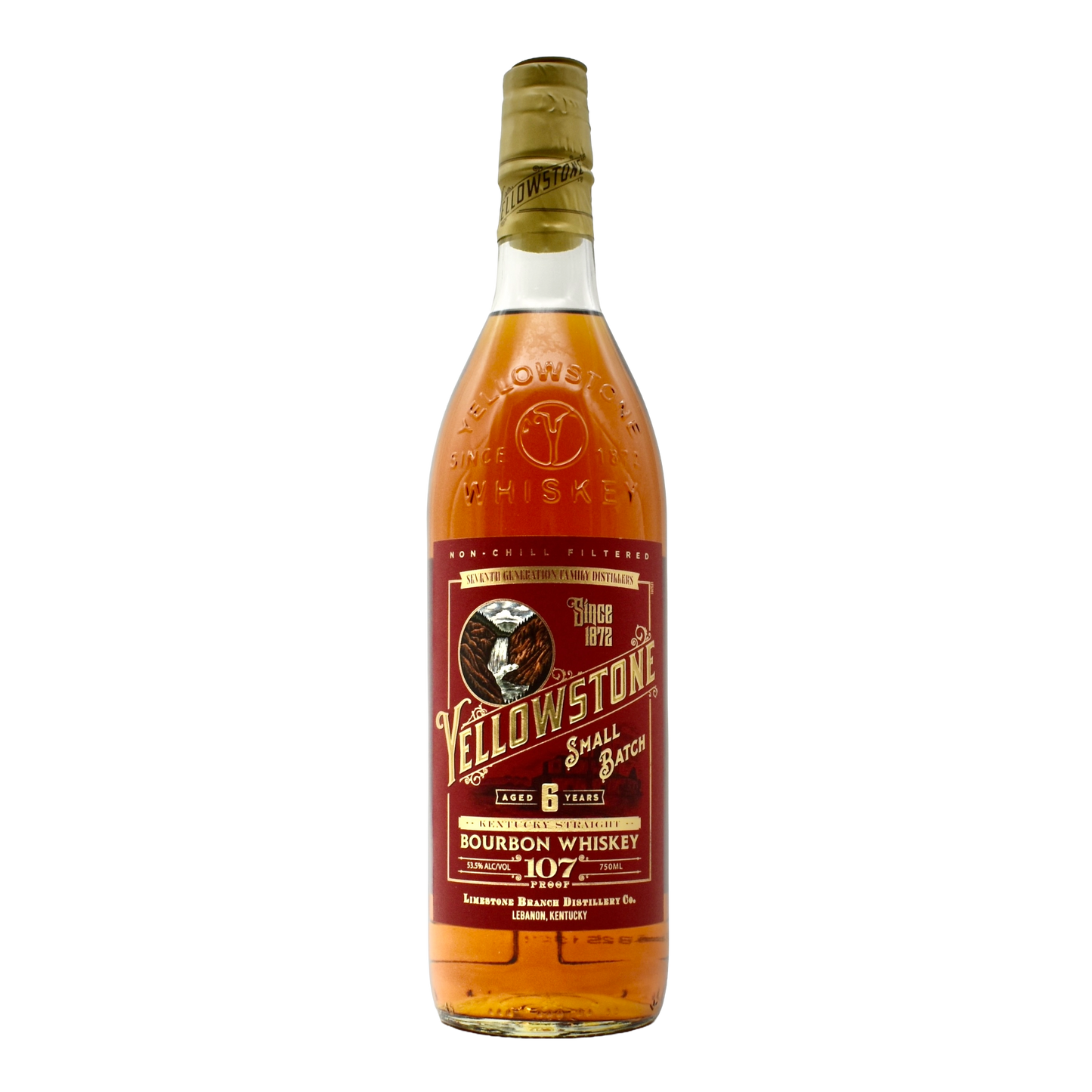 Yellowstone Bourbon 107 750ml