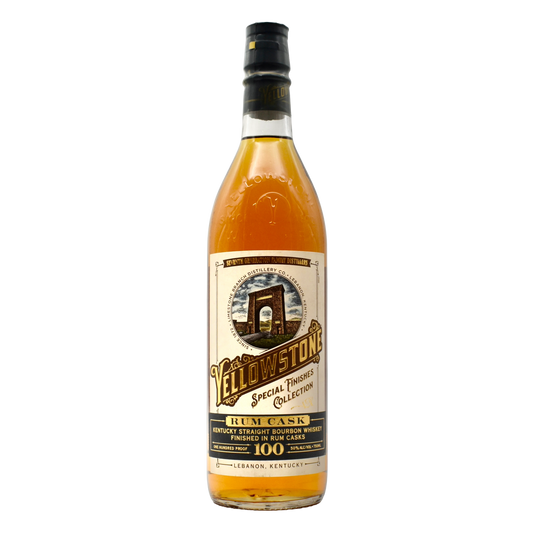 Yellowstone Bourbon Rum Cask Special Finish 750ml
