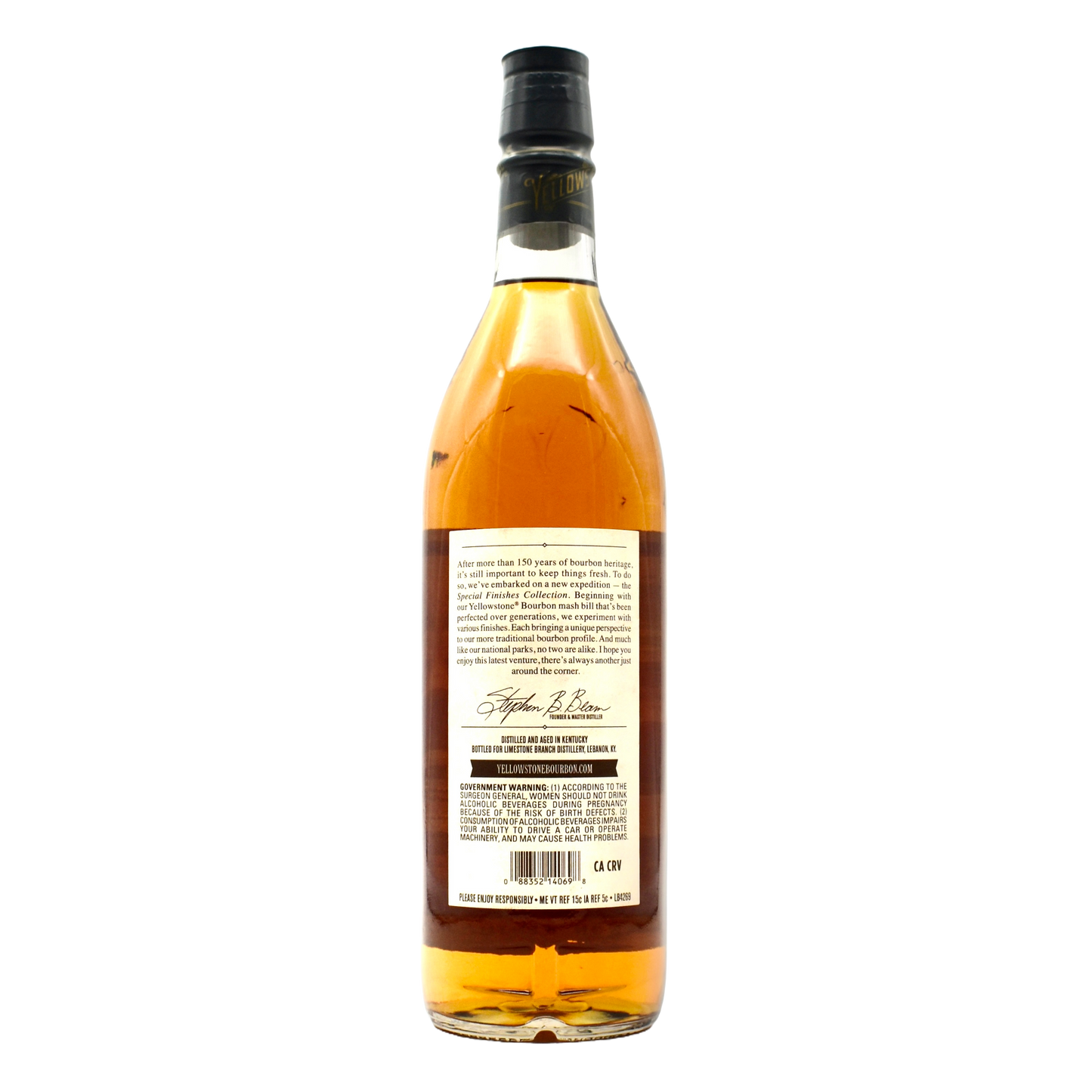 Yellowstone Bourbon Rum Cask Special Finish 750ml
