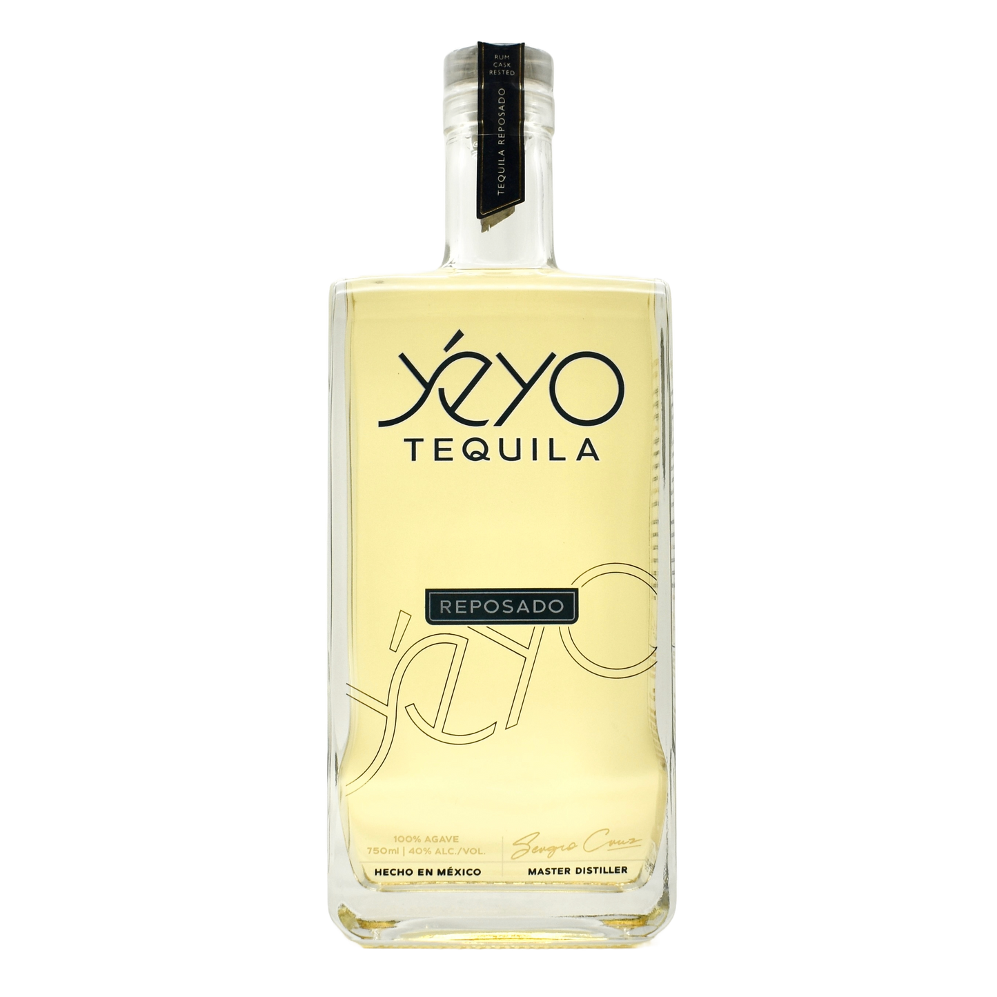 Yeyo Tequila Reposado 750ml