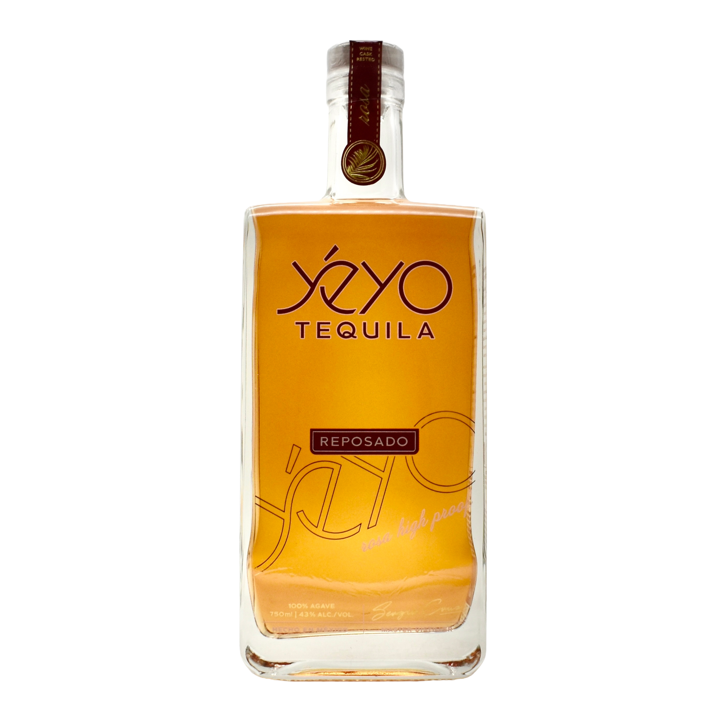 Yeyo Tequila Reposado Rosa 750ml