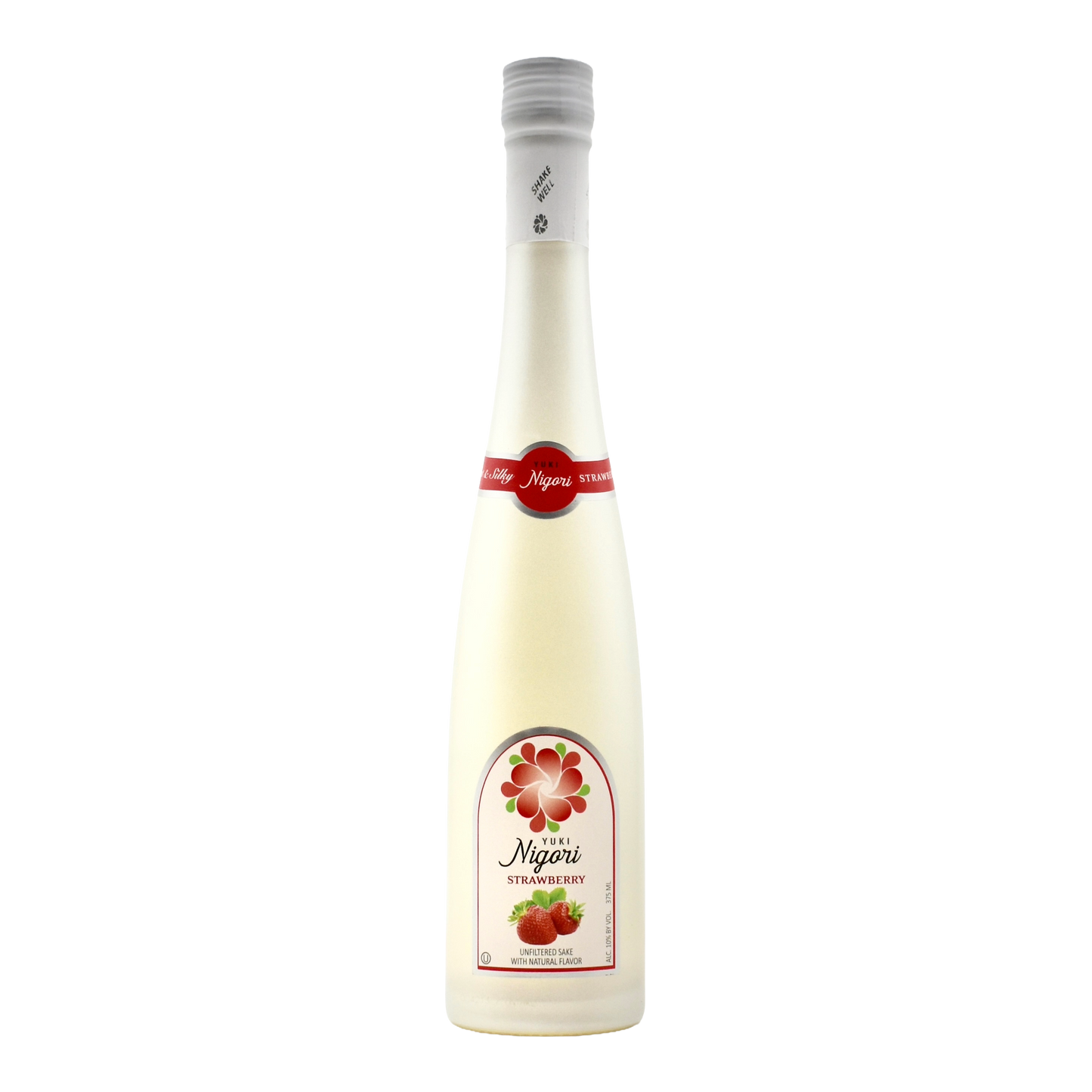 Yuki Nigori Strawberry Sake 375ml