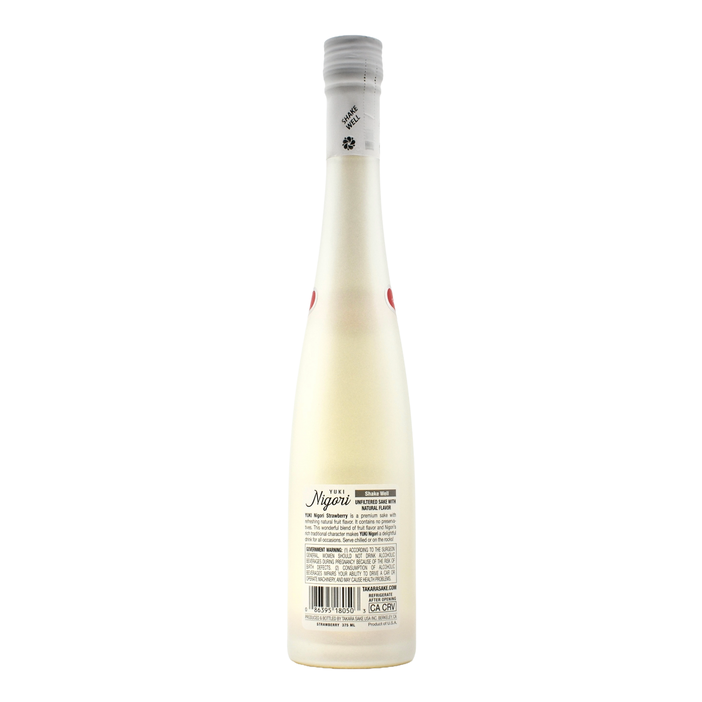 Yuki Nigori Strawberry Sake 375ml