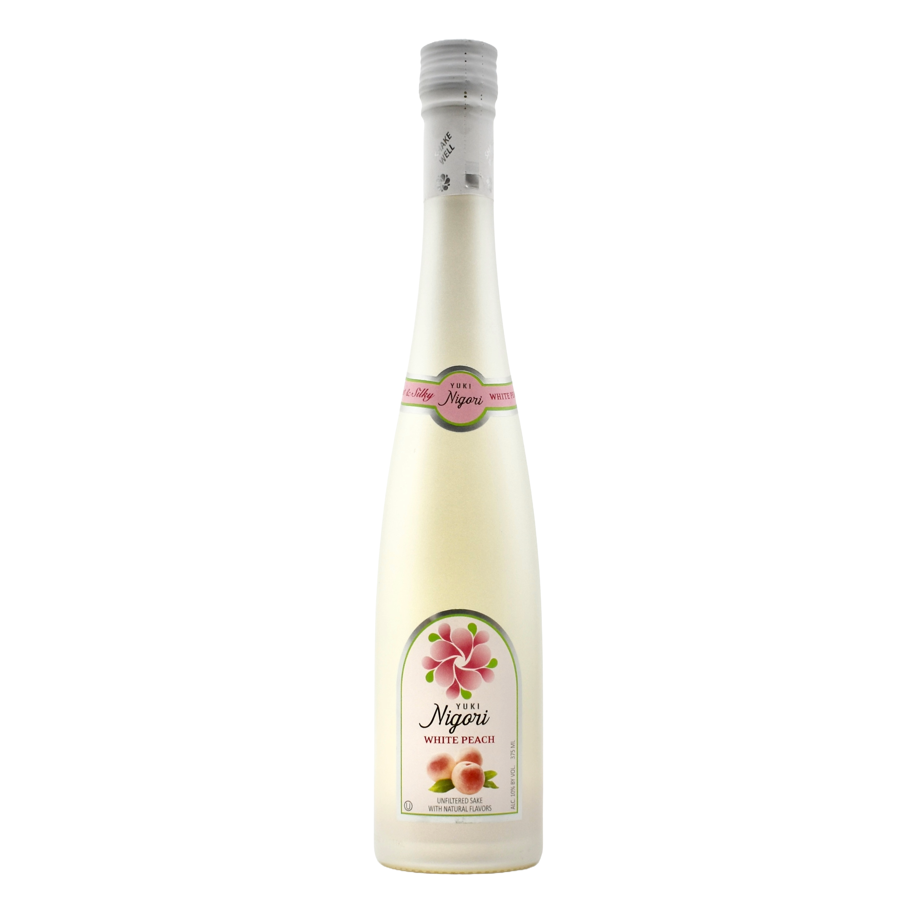 Yuki Nigori White Peach Sake 375ml – Unwind Bottle Shop