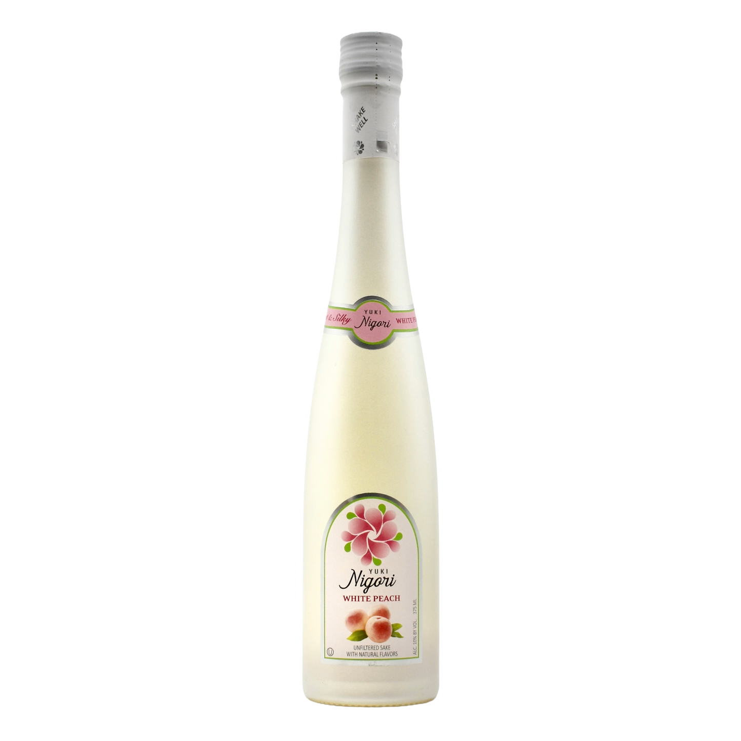 Yuki Nigori White Peach Sake 375ml