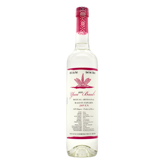 Yuu Baal Joven Espadin Mezcal 750ml