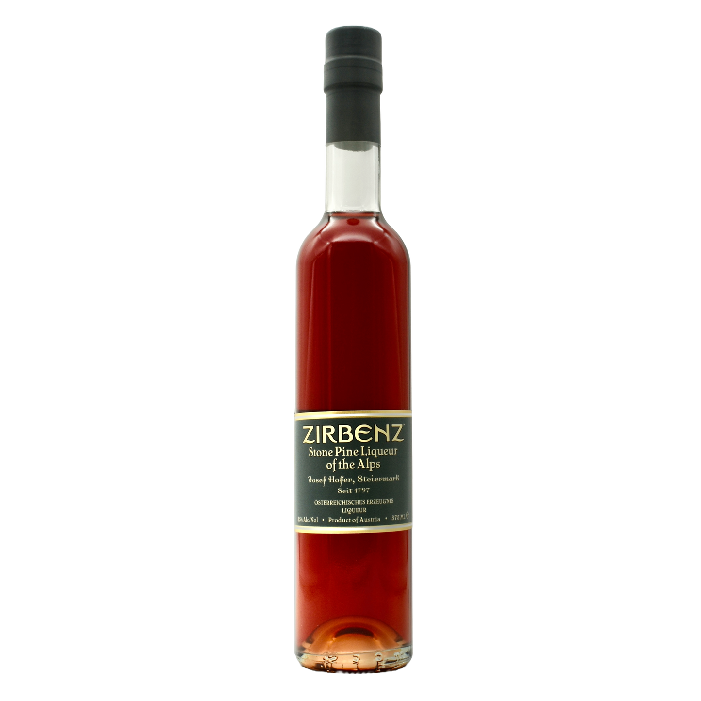 Zirbenz Stone Pine Liqueur 375ml