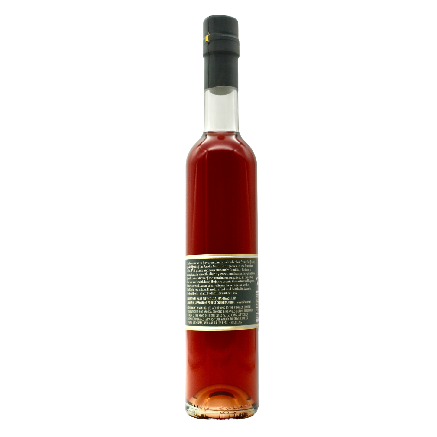 Zirbenz Stone Pine Liqueur 375ml