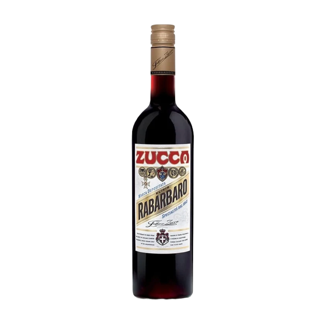 Zucca Amaro Rabarbaro 700ml