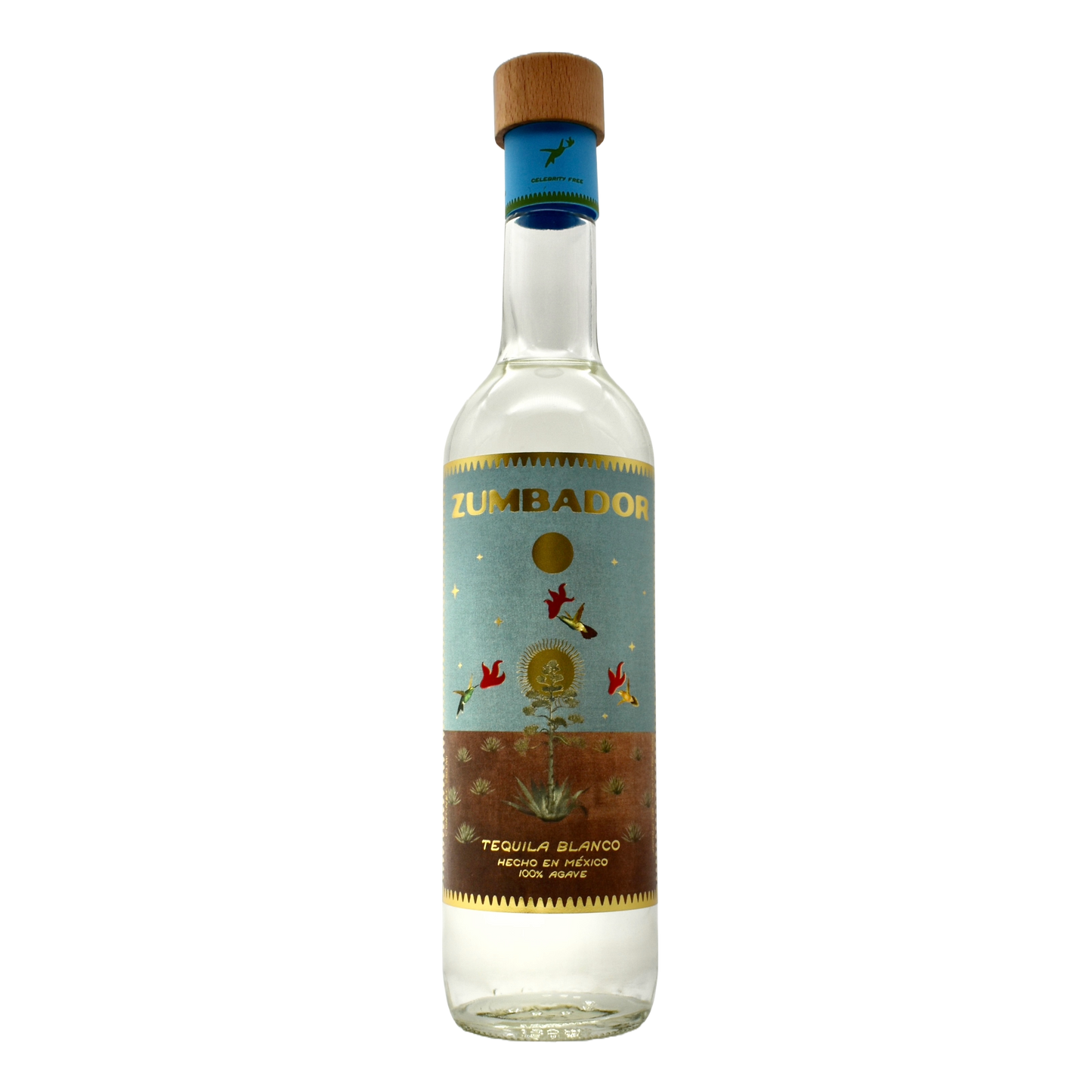 Zumbador Tequila Blanco 750ml