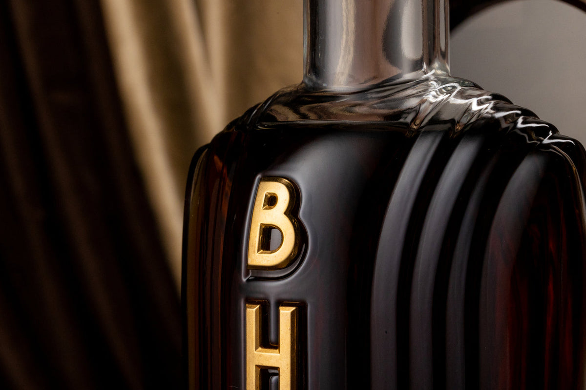 BHAKTA 2005 Bourbon detail