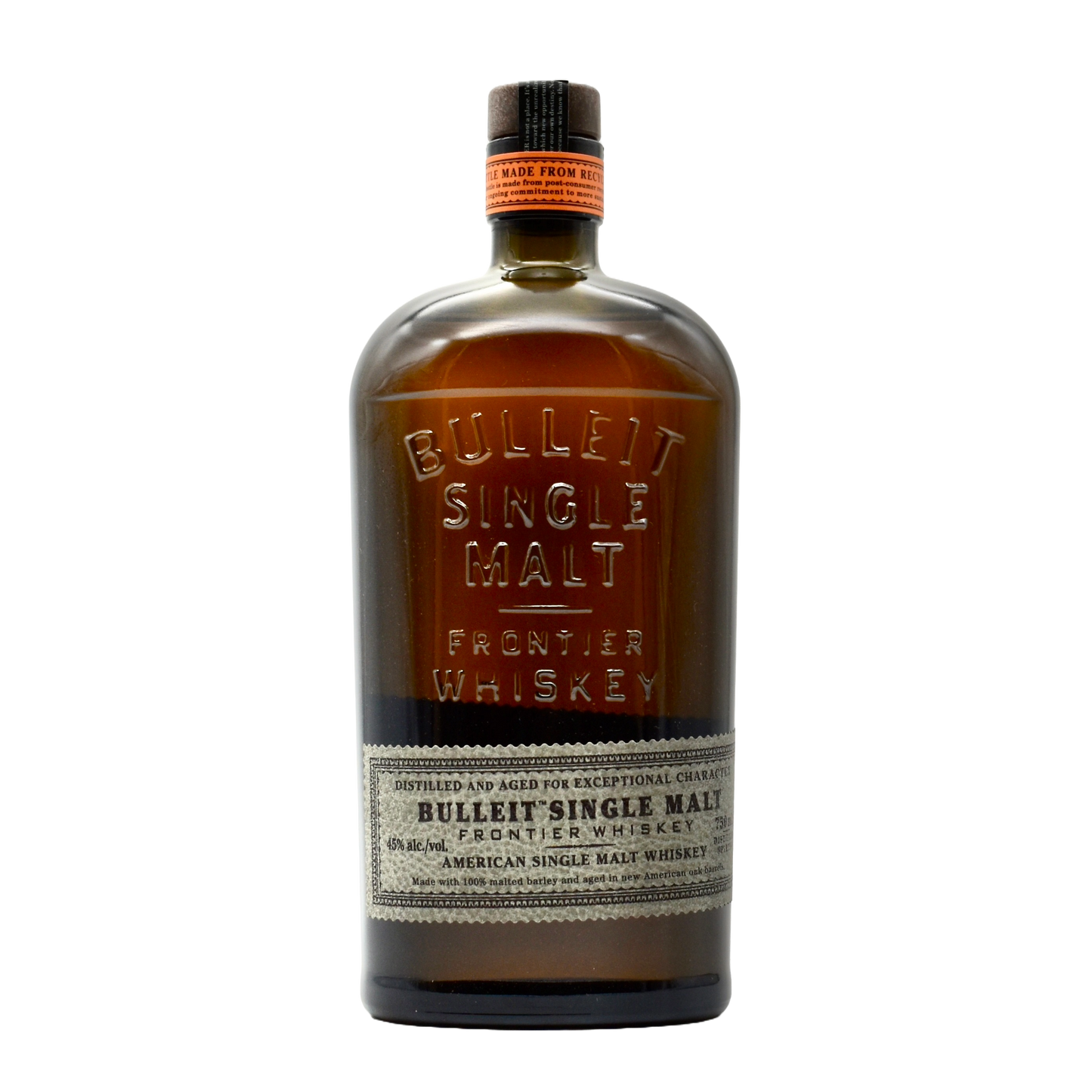Bulleit Single Malt Whiskey 750ml