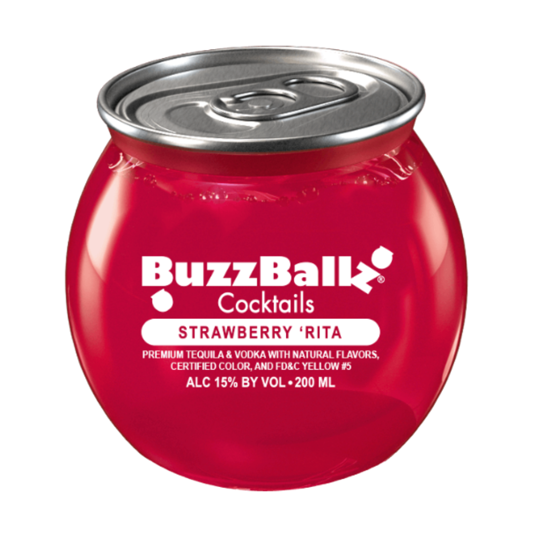 Buzzballz Strawberry