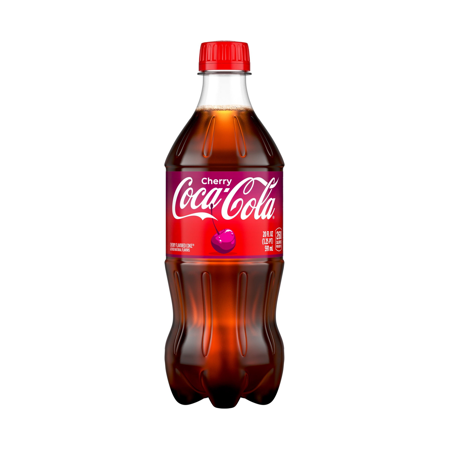 Coca-Cola Cherry 20 oz Bottle