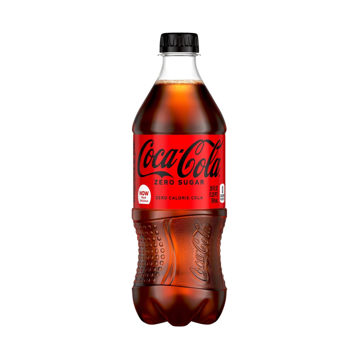 Coca-Cola Zero Sugar 20 oz Bottle