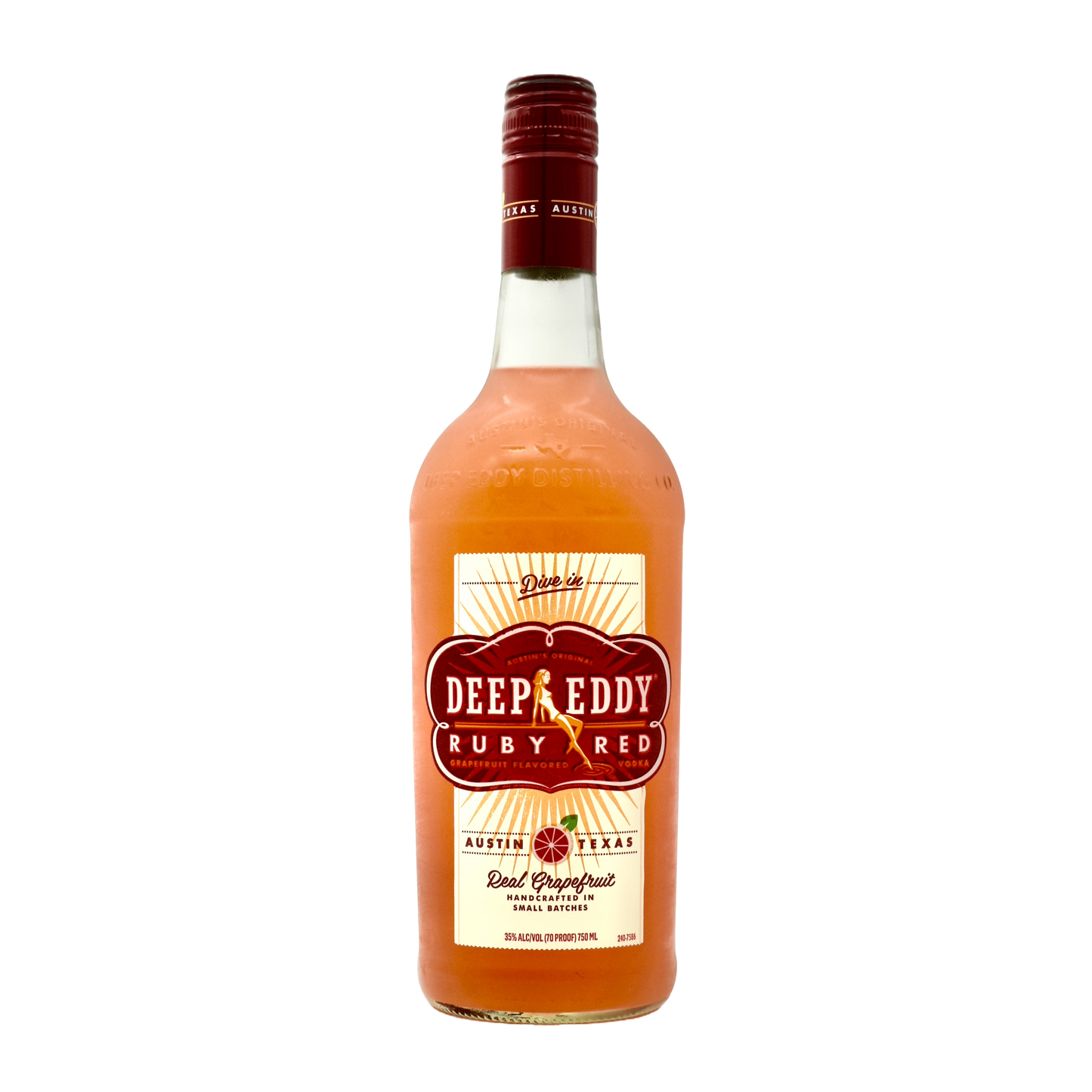 Deep Eddy Vodka Ruby Red