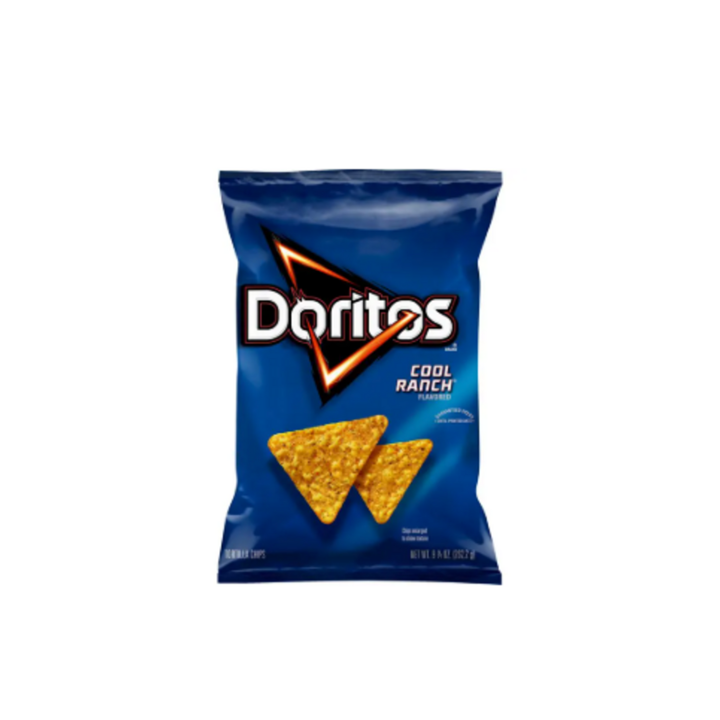 Doritos Cool Ranch Flavored Tortilla Chips 9.25 oz