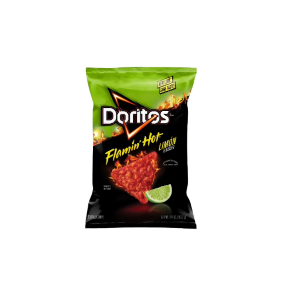 Doritos Flamin' Hot Limon Flavored Tortilla Chips 9.25 oz