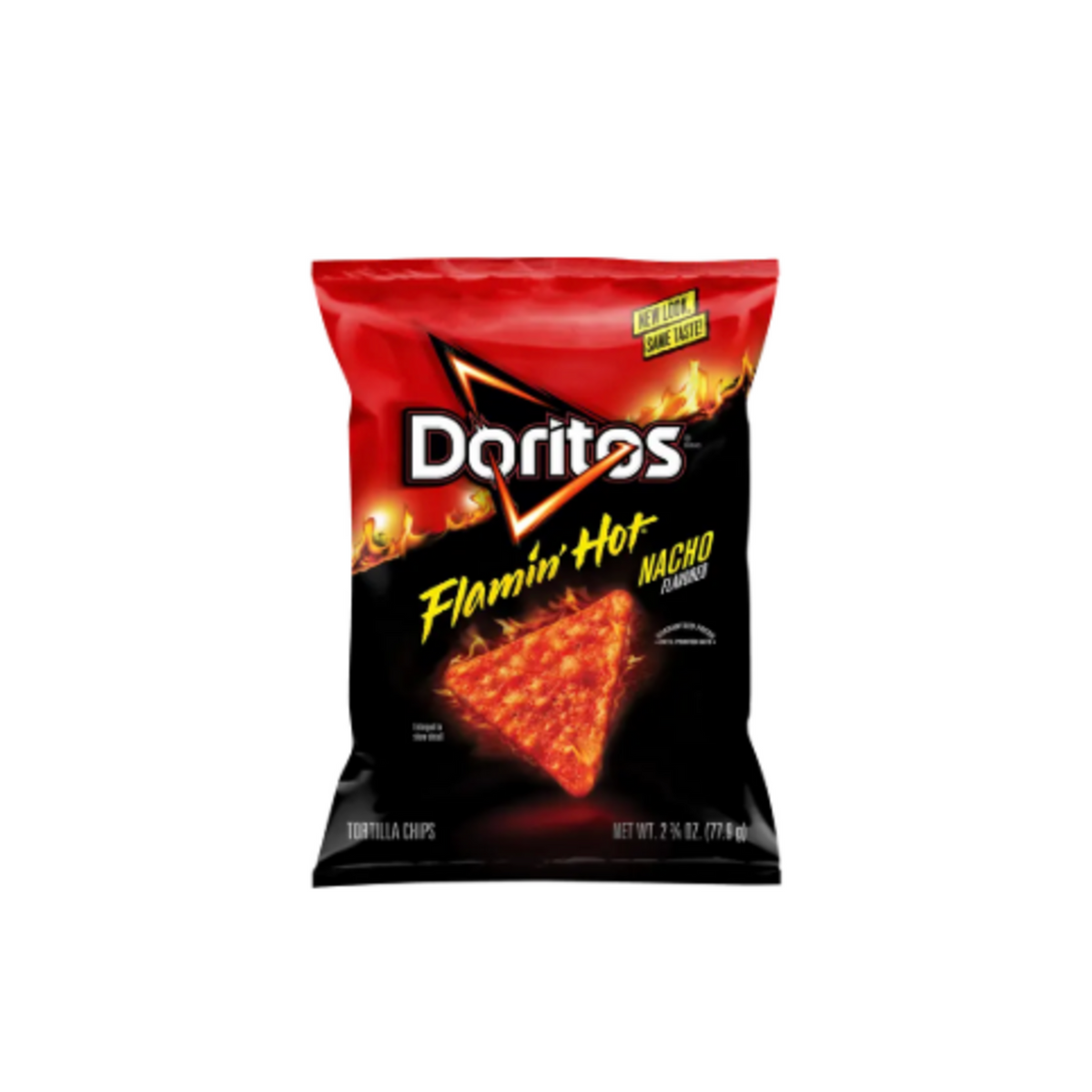 Doritos Flamin' Hot Nacho Flavored Tortilla Chips 7.25 oz