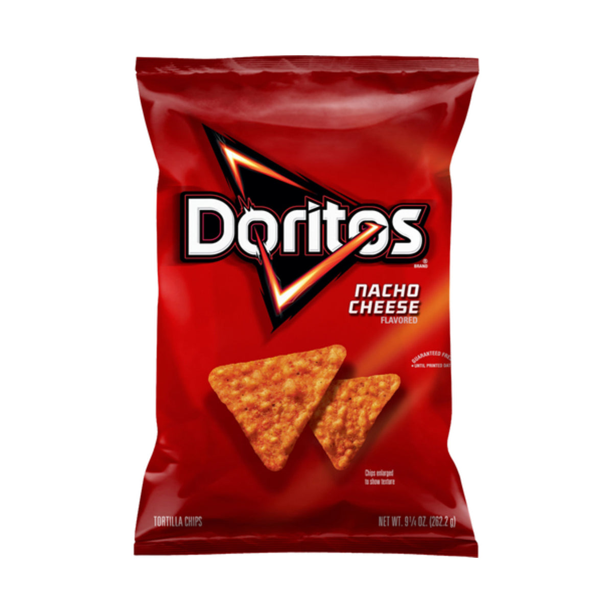 Doritos Nacho Cheese Flavored Tortilla Chips 9.25 oz