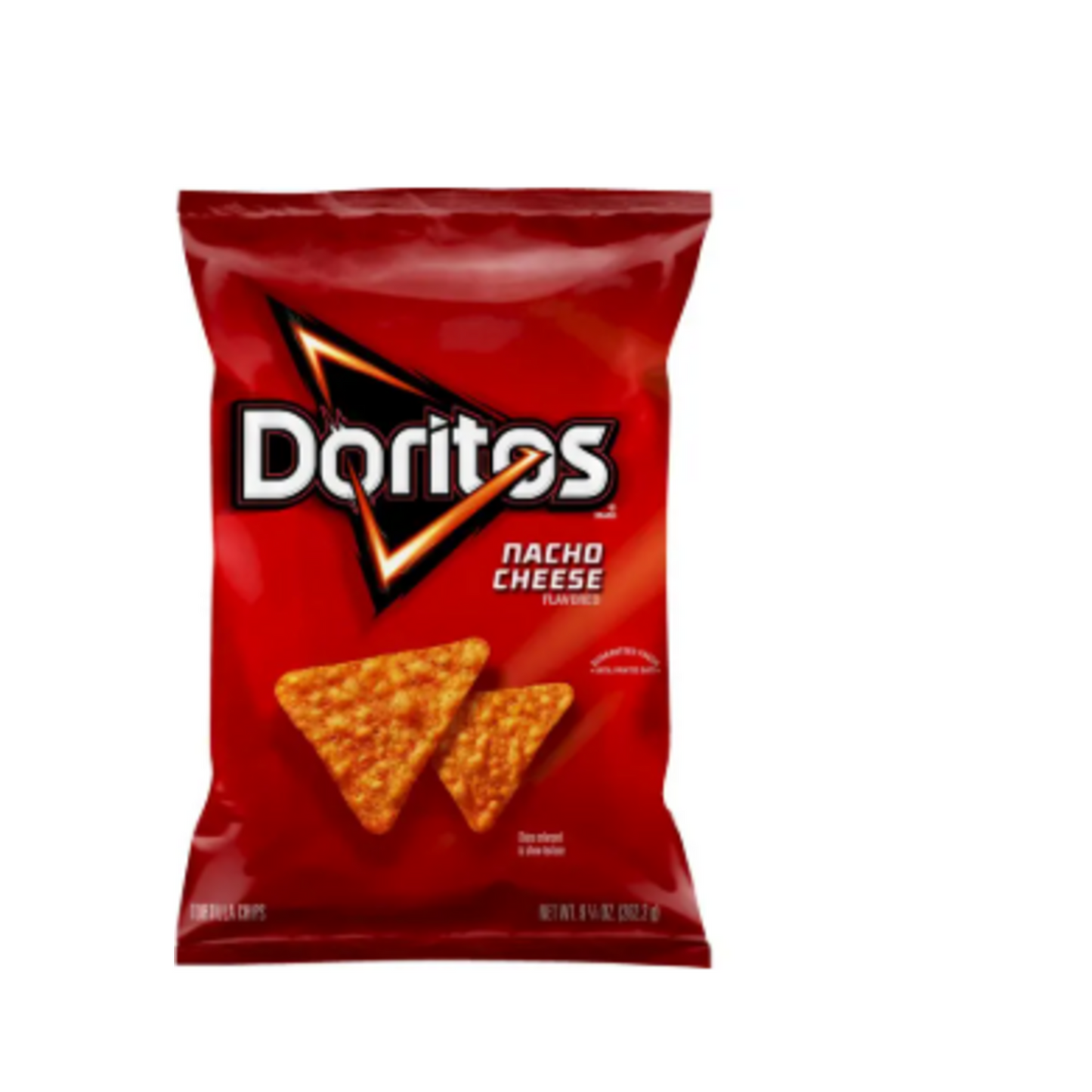 Doritos Nacho Cheese Flavored Tortilla Chips 9.25 oz