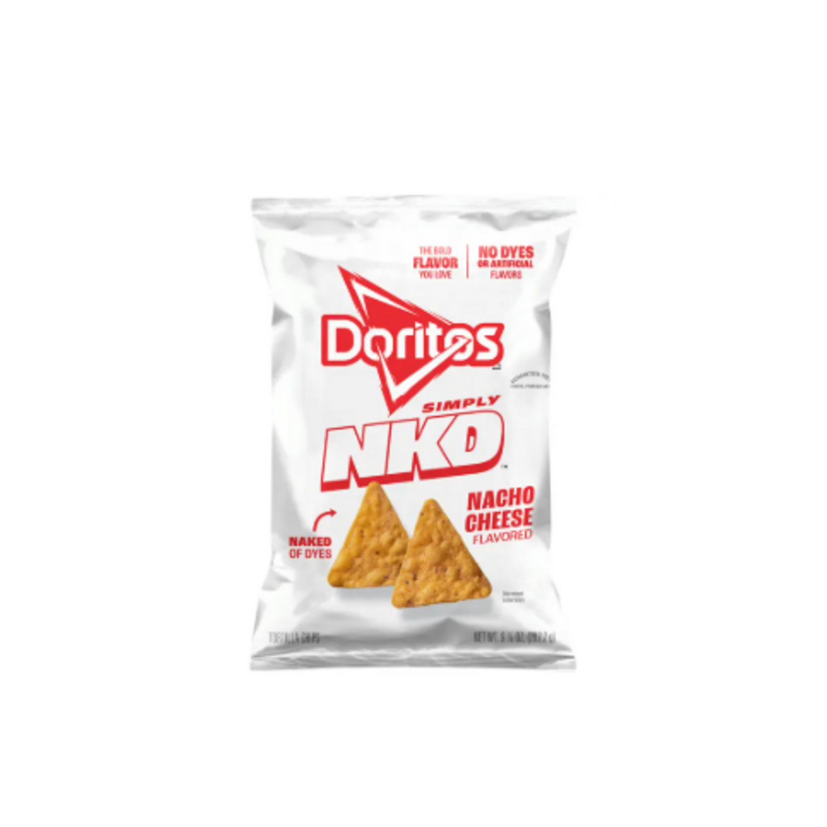 Doritos Simply NKD Nacho Cheese Flavored Tortilla Chips 9.25 oz