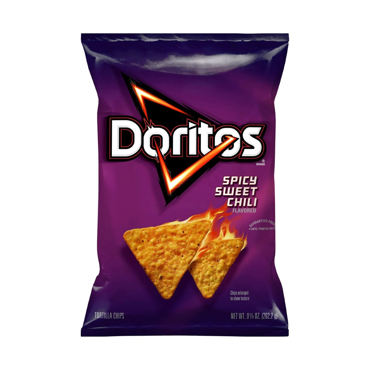 Doritos Spicy Sweet Chili Flavored Tortilla Chips 9.25 oz