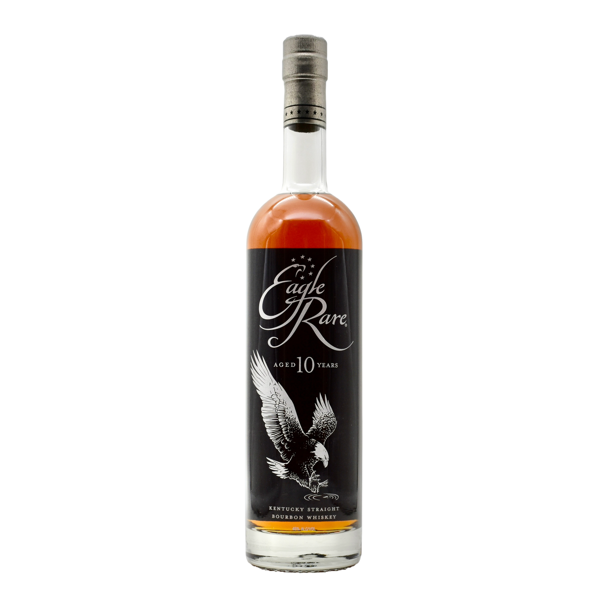 Eagle Rare 10 Year Bourbon 750ml — one bottle included in the Buffalo Trace & Eagle Rare bundle