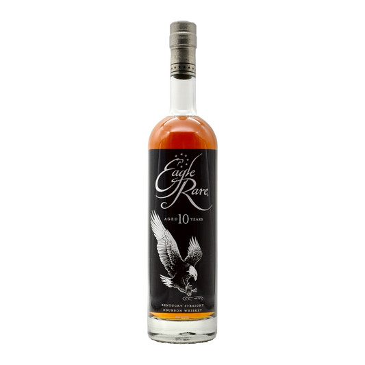 Eagle Rare 10 Year Bourbon 750ml — one bottle included in the Buffalo Trace & Eagle Rare bundle