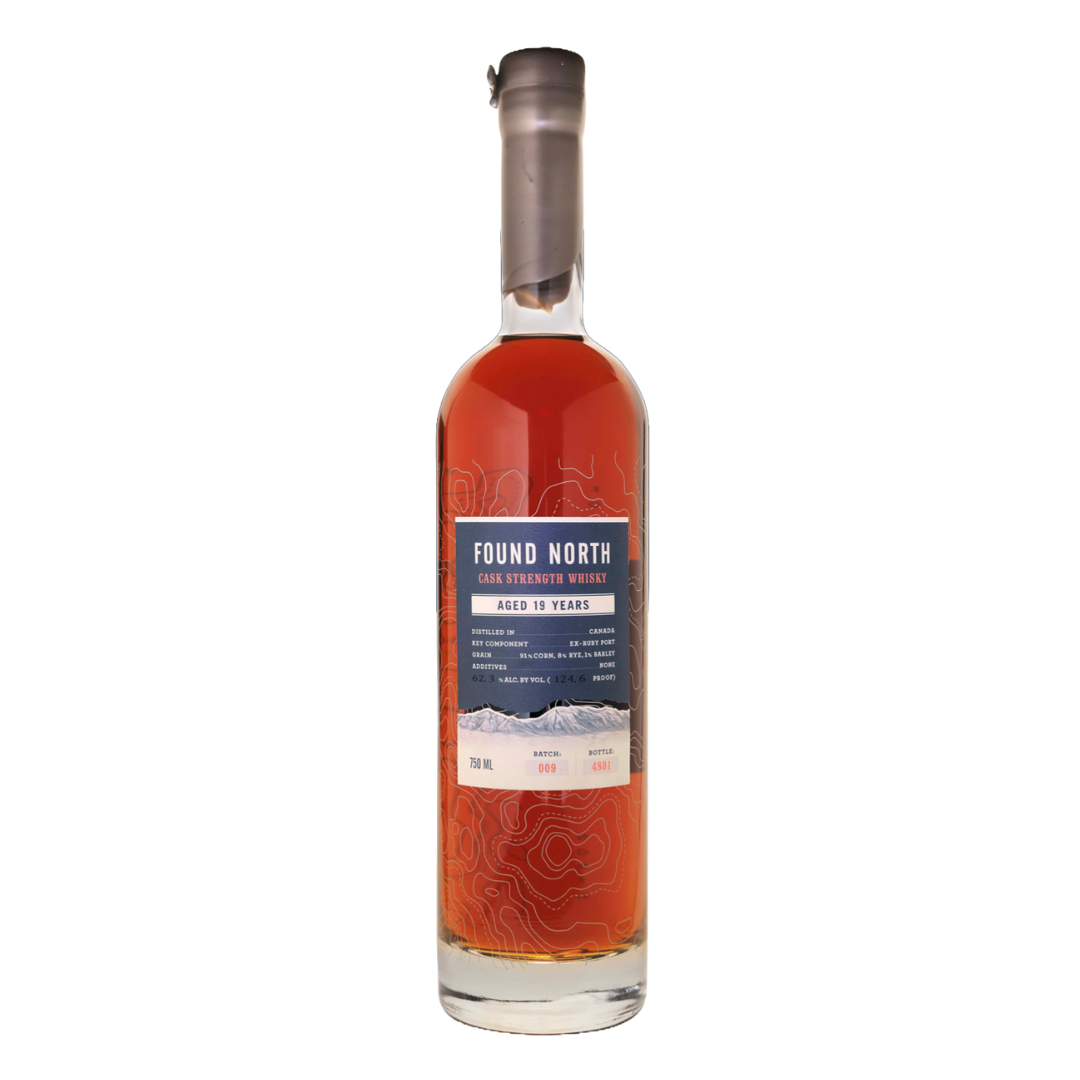 Found North Cask Strength Whiskey Batch 009 750ml