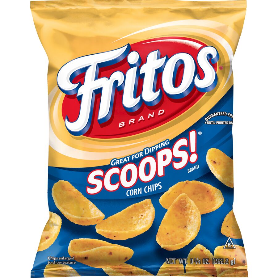 Fritos SCOOPS! Corn Chips 9.25 oz