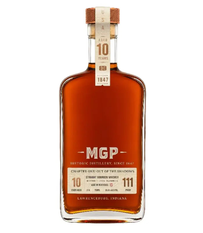 MGP 10 Year Bourbon Chapter One: Out of the Shadows 750 mL bottle